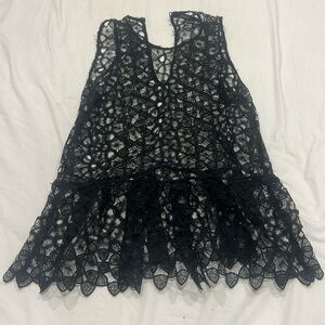 Zara women lace top